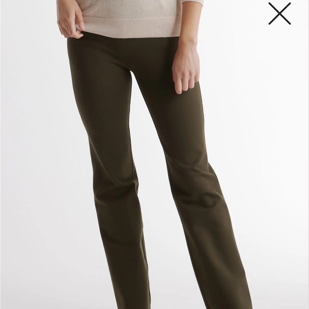 Quince boot cut pants